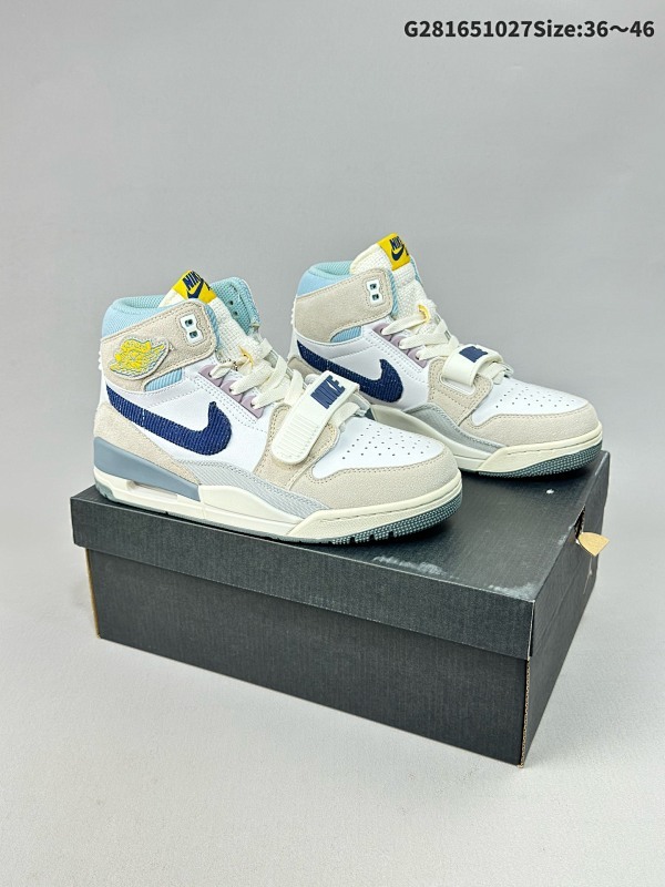 Air Jordan  Legacy 312 最强高邦三合一货号: AV3922-002