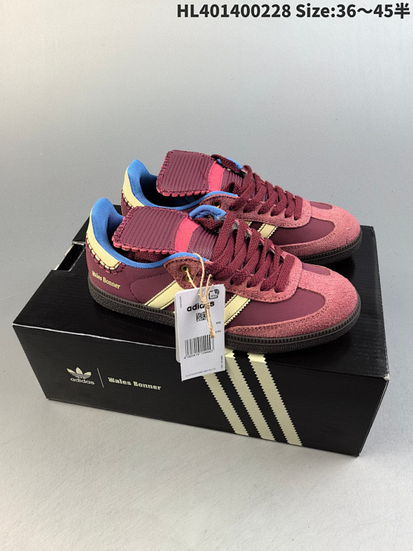 140 adadis Original SambaO Classic 复古单品 复古桑巴板鞋 HL401400228 Size:3645半货号IE0579