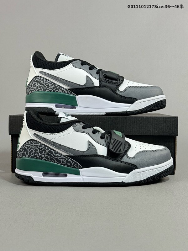 11036-46半  Air Jordan Legacy 312 Low "Oxidized Green" 低帮 氧化绿男货号CD7069-131 女货号CD9054-131