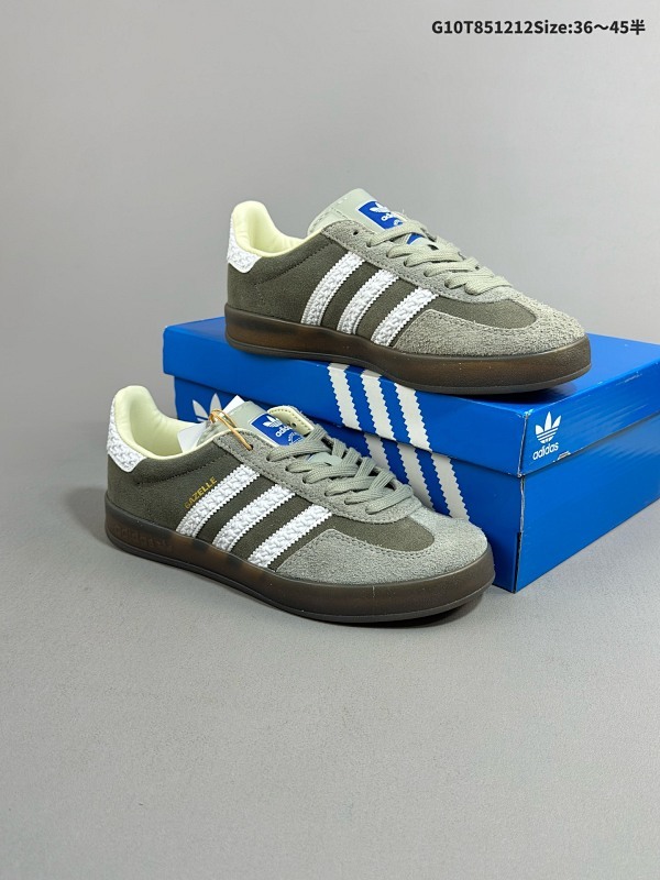 特价85 采用环保绒面革组合软质牛剖革鞋面材质外置RB耐磨橡胶大底展现浓厚的复古味道IF1807