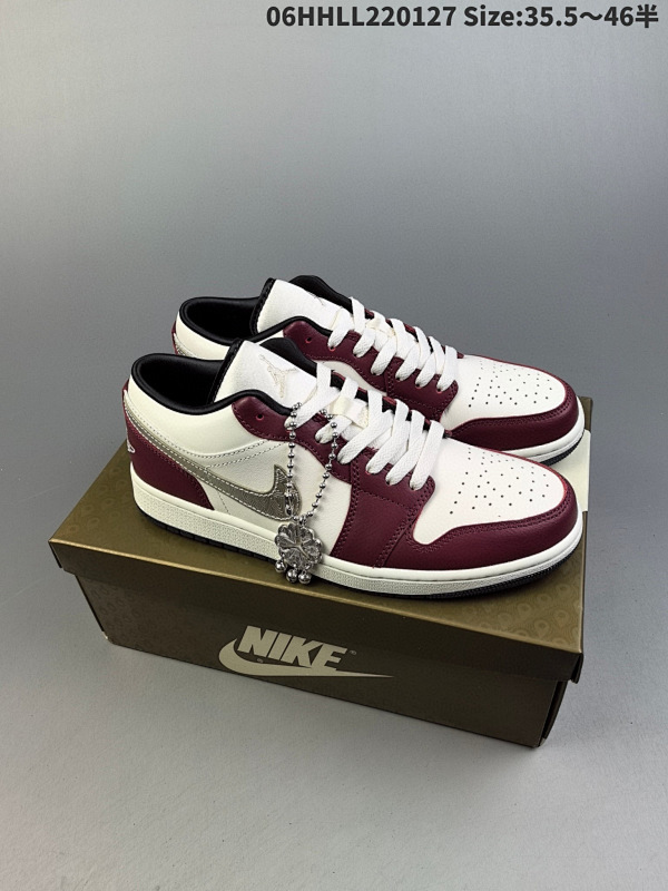 260纯原版本 Air Jordan 1 Low SE "Year of the 06HHLL220127 Size:35.546半货号FJ5735-100