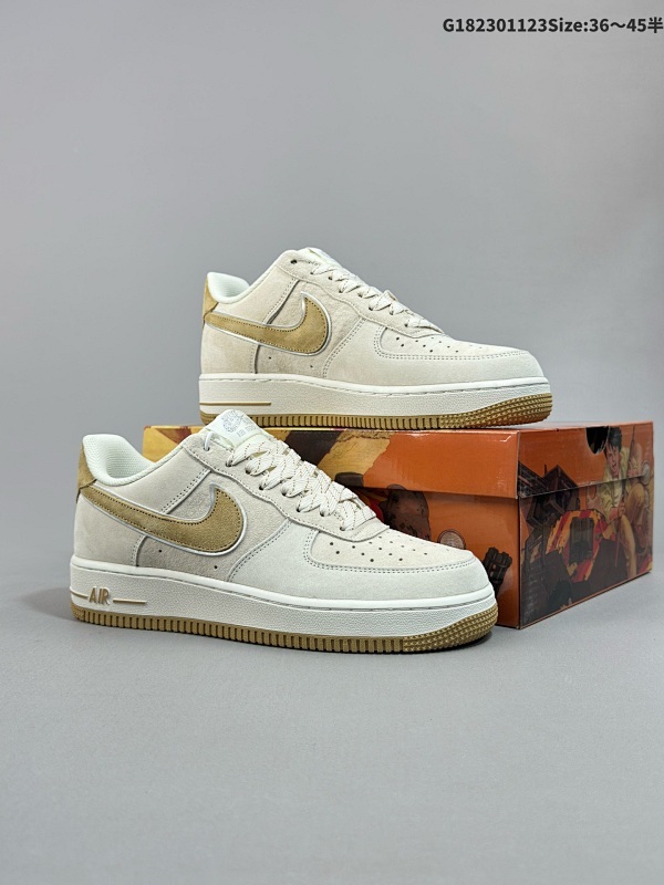 23036-45半 公司级NIKE AIR FORCE 107 LV8 原楦头原纸板 打造纯正低帮空军版型 专注外贸渠道 全掌内置蜂窝气垫货号:DP3966-173