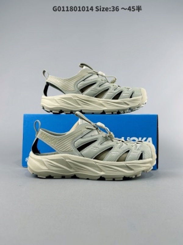 HOKA ONE ONE Hopara Hiking 霍帕拉 低帮 牛津黄 镂空潮流运动露营徒步溯溪凉鞋 货号1123112-OTOT