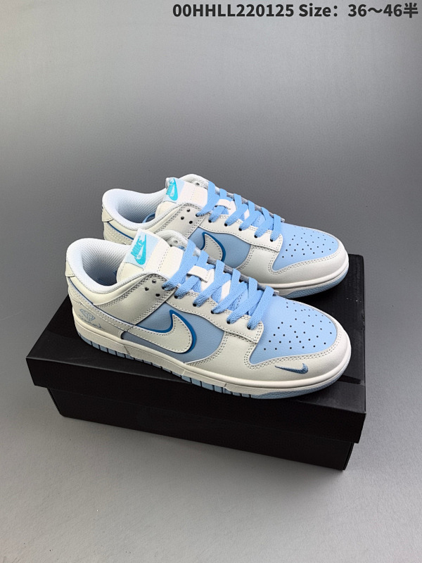 200头层带半码 Nike SB Dunk Low 耐克 SB 货号XH1733-002  00HHLL220125 Size3646半