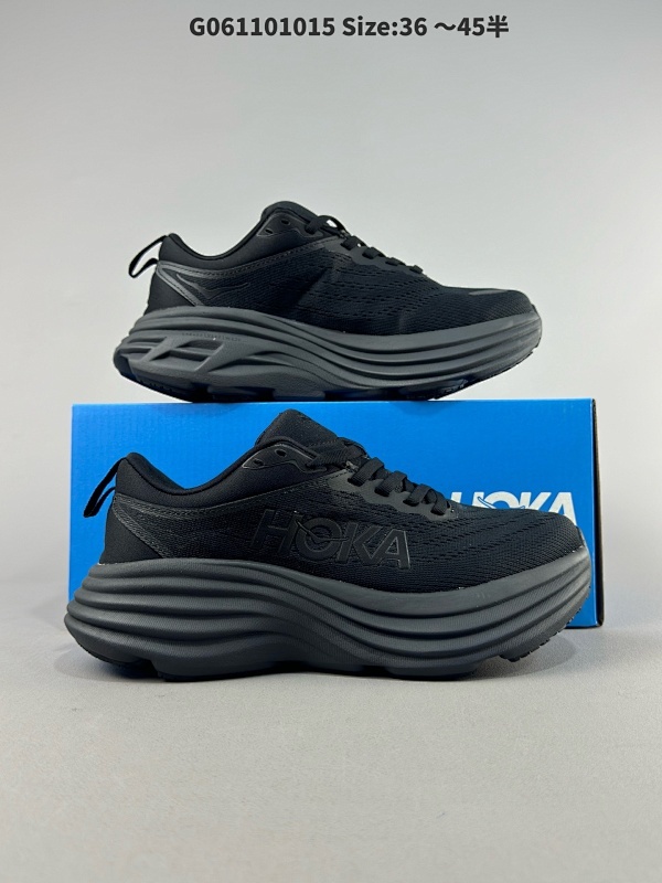 小红书推荐HOKA W BONDI 8全新配色 这个品牌来自于新西兰的毛利语货号:1123202/SHMS 1123202/GBMS 1127952/WWH 1127953/BBLC