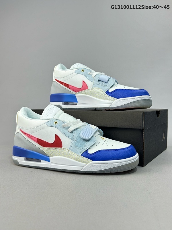 10040-45 Air Jordan Legacy 312乔丹篮球鞋系列 号称 最强三合一 的 Jordan Legacy 312货号FN8902-161