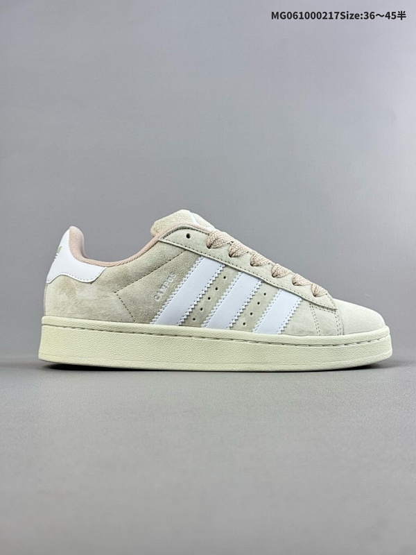 10036-45半集合 Adidas阿迪达斯.三叶草CAMPUS 00s 面包鞋复古休闲板鞋货号GY0042
