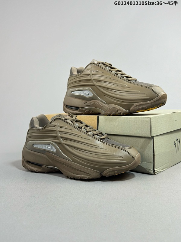 25036-45半 NOCTA x Nike Hot Step Air Terra 2 耐克 低帮 棕银 男女同款舒适百搭防滑耐磨低邦复古篮球鞋 NOCTA货号DZ7293-220