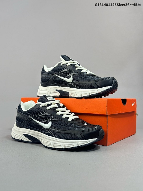 14036-45半 Ins爆火全新韩系古着风回味经典 Nike 耐克Initiator Running创始者系列复古厚底增高老爹休闲运动舒适跑鞋 货号394055-096