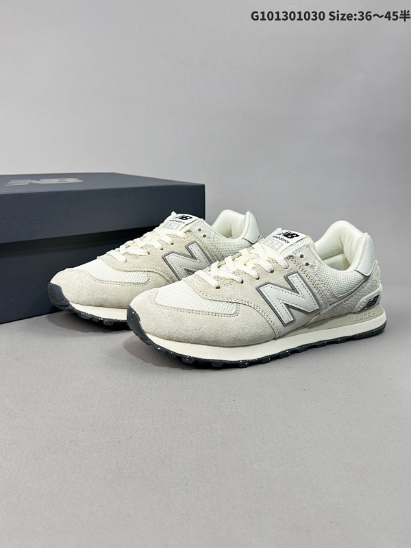 13036-45半 NB新百伦New Balance WL574系列低帮经典复古休闲运动慢跑鞋 货号WL574LS2