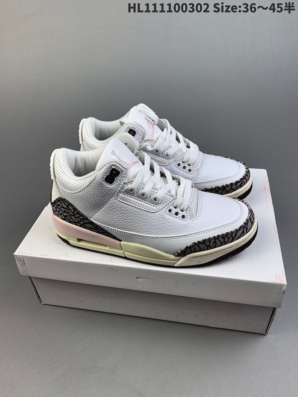 110 耐克 乔丹 AJ3 耐克 Nike Air Jordan 3 Retr货号CT8532-126 编码HL111100302