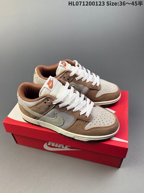 120 耐克Nike SB Dunk Low扣篮系列低帮休闲运动滑板板鞋采用软质ID:HL071200123 Size:3645半货号DD1390-100