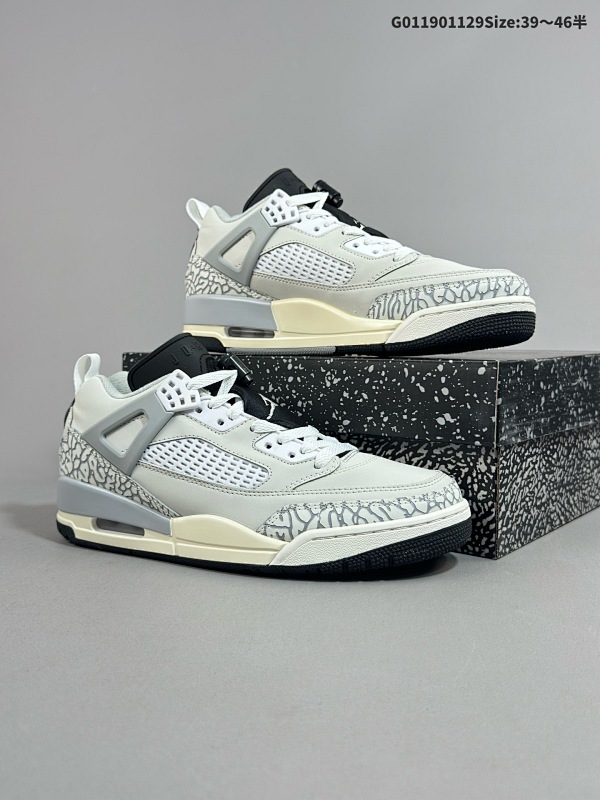 19039-46半 Air Jordan 3.5 Spizike Low 低帮 灰色 AJ3.5 乔丹3.5代 aj3.5 乔3.5 低邦 灰色斯派克李 乔丹篮球鞋货号HQ1191-011