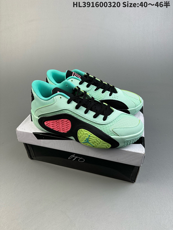160 耐克 Nike Jordan Tatum 2 塔图姆一代 乔丹 篮球鞋 潮男女士运动鞋  Jordan Tatum 1  货号FJ6458  编码 HL391600320 Size:40