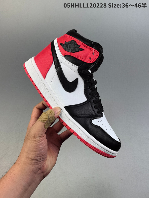 150 Air Jordan 1 Retro High "Satin Black 05HHLL120228 Size:3646半货号CD0461-016
