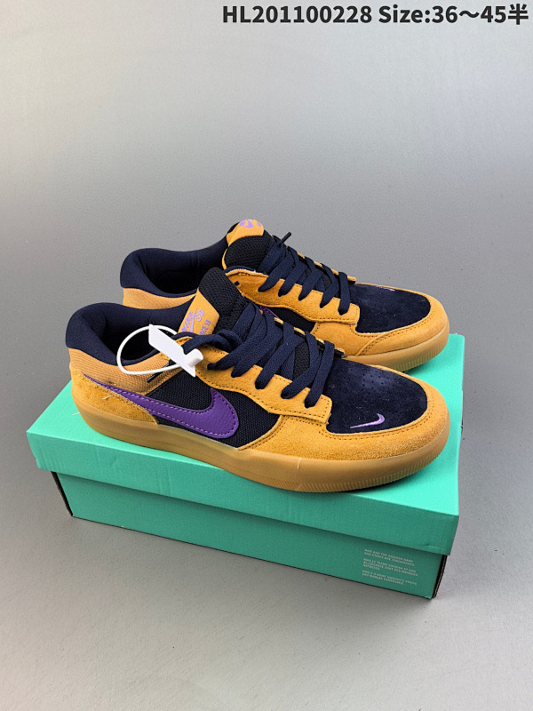 110 Nike SB Force 58 全新配色 是一款将前HL201100228 Size:3645半货号DV5477-800