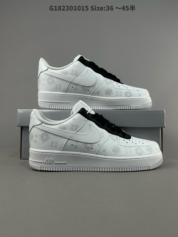 公司级NIKE AIR FORCE 107 原楦头原纸板 打造纯正低帮空军版型官方货号:ZH0316-036
