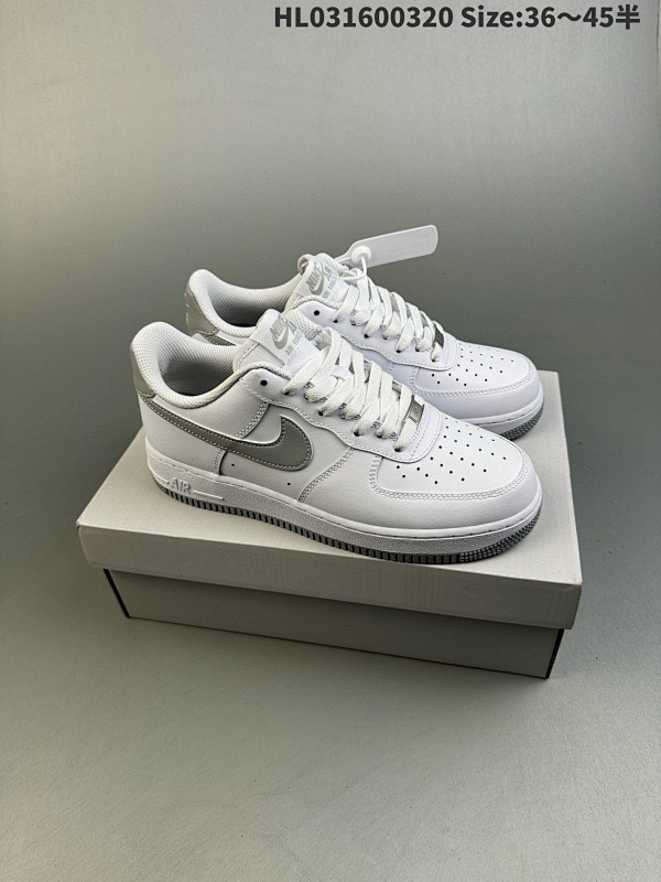 160 公司级耐克Nike Air Force 1 Low  空军一号低帮百搭休闲运动板鞋ID: HL031600320 Size:3645半货号FJ4146-100