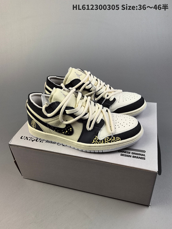 230 Air Jordan 1 Low 定制配色 耐克Nike Air Jordan1HL612300305 Size:3646半货号DN1635-002
