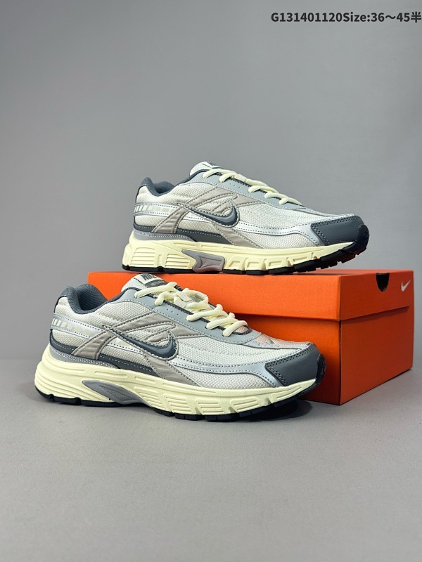 14036-45半 Ins爆火全新韩系古着风回味经典 Nike Initiator Running创始者系列复古老爹休闲运动舒适跑鞋 货号:HQ1179-01