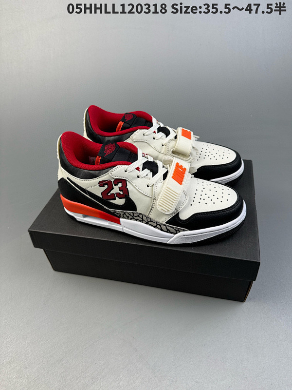 150真标带半码 Air Jordan Legacy 312 Low 低帮05HHLL120318 Size:35.547.5半货号FJ7221-101