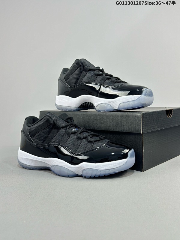 13036-47半 Air Jordan 11 Retro Low "Space Jam" 低帮 大灌篮 AJ11 乔丹11代 aj11 乔11 低邦 大灌篮 乔丹篮球鞋货号FV5104-004