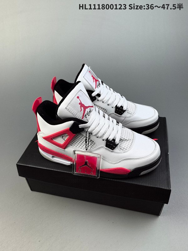 180 乔丹Nike Air Jordan 4 AJ4代复古休闲运动文化篮球鞋秉承轻量化货号CT8527-400 编码HL111800123 Size:3647.5半