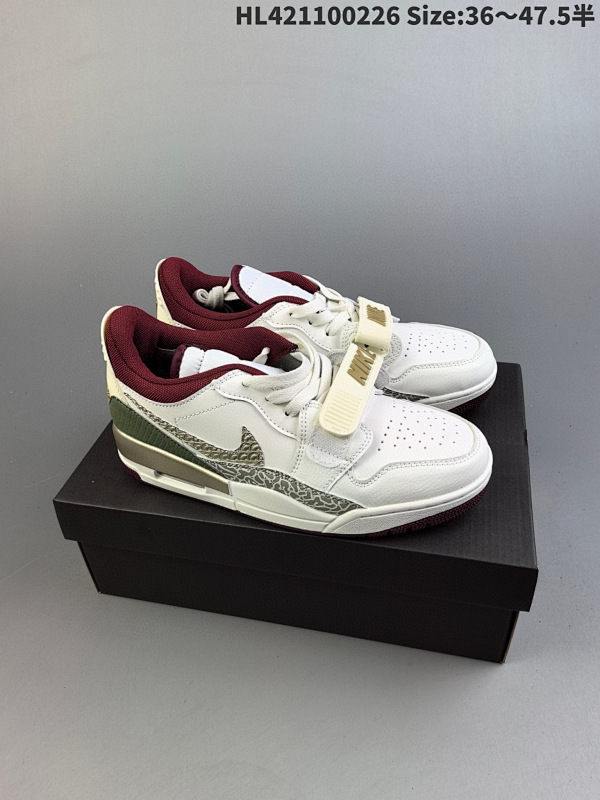 110 Air Jordan Legacy 312 龙年限定白绿 AJ312 乔丹312代货号FZ5047-120 编码HL421100226 Size:3647.5半