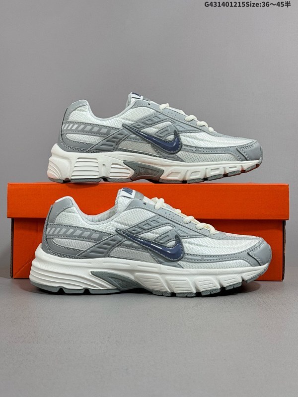 14036-45半  Ins爆火全新韩系古着风回味经典 Nike 耐克Initiator Running创始者系列复古厚底增高老爹休闲运动舒适跑鞋 货号:HQ1511-121