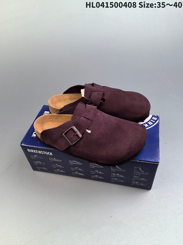 150 公司级舒适又时髦,潮人都在穿!德国百年知名鞋履品牌勃肯Birkenstock  ID:HL041500408 Size:3540