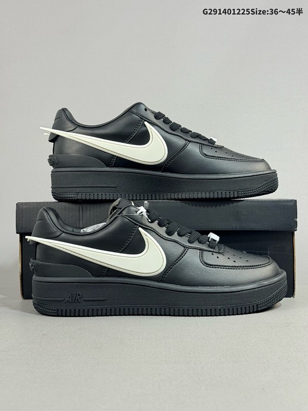 14036-45半 AMBUSH x NK Air Force 1 Low 联名款 AMBUSH 已经确立了自己在日本街头服饰生态系统中的主要地位货号DV3464-001