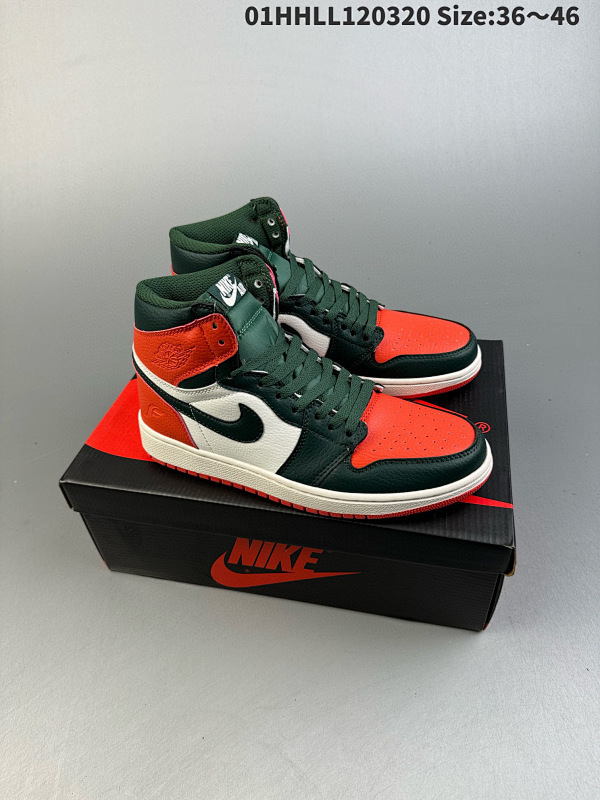110超a SoleFly x Air Jordan 1 Retro High Og 高帮 01HHLL120320 Size:3646货号AV3905-138