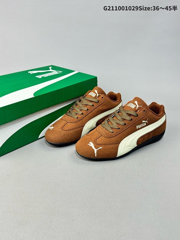 10036-45半 Puma Speedcat Shield OG彪马 防滑耐磨生活休闲 运动鞋 官方货号:398847-02