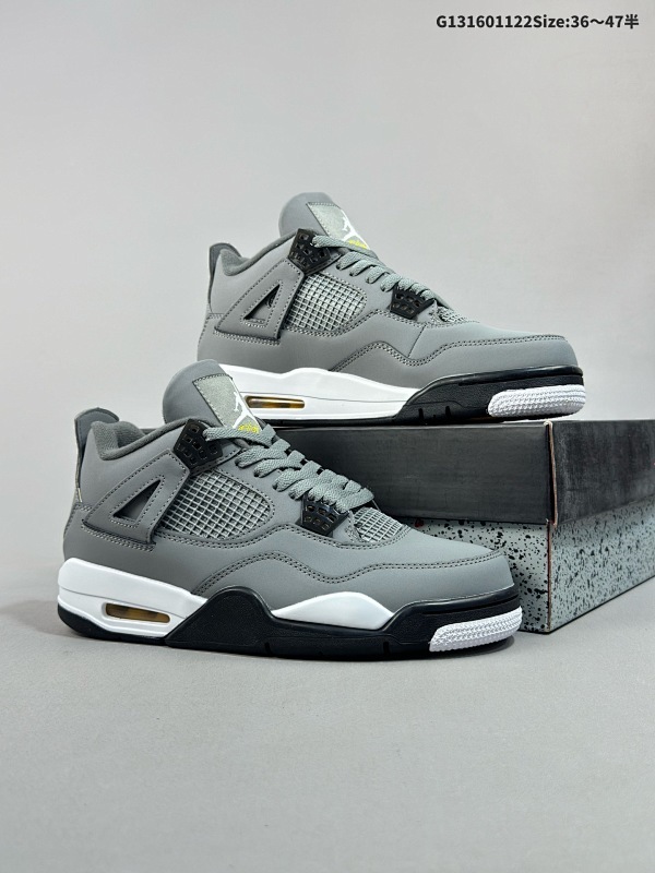 16036-47半 耐克 新款 Nike Air Jordan 4 Retro OG 中帮 迈克尔乔丹AJ4代乔4 复古休闲运动文化篮球鞋货号308497-007