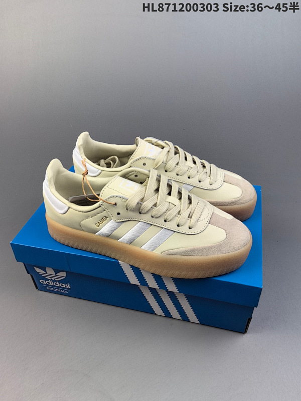 120  Adidas Originals Campus 00s 学院系列 面包风经典复古低帮HL871200303 Size:3645半货号IG5743