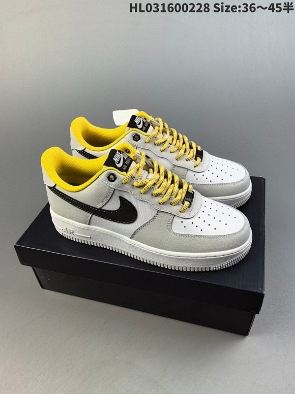 160 公司级耐克Nike Air Force 1 Low  空军一号低帮百搭休闲运动板鞋ID:HL031600228 Size:3645半货号FV3628-031