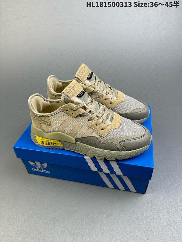 150 Adidas originals Nite Jogger Pride 减震耐磨低帮 夜行者HL181500313 Size:3645半货号FV3617
