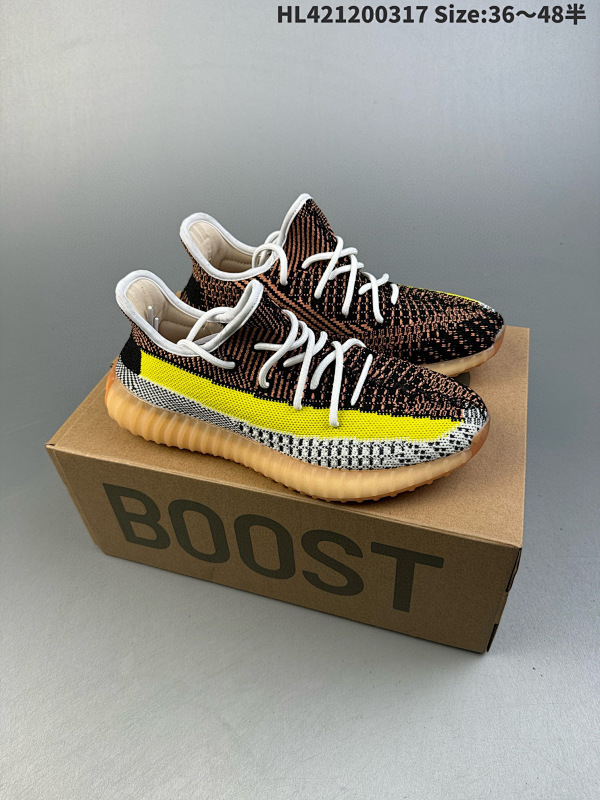 120 Adidas 阿迪达斯 Yeezy Boost 350 V2 椰子 休闲透气缓震舒适 货号:  NT5738  HL421200317 Size:3648半