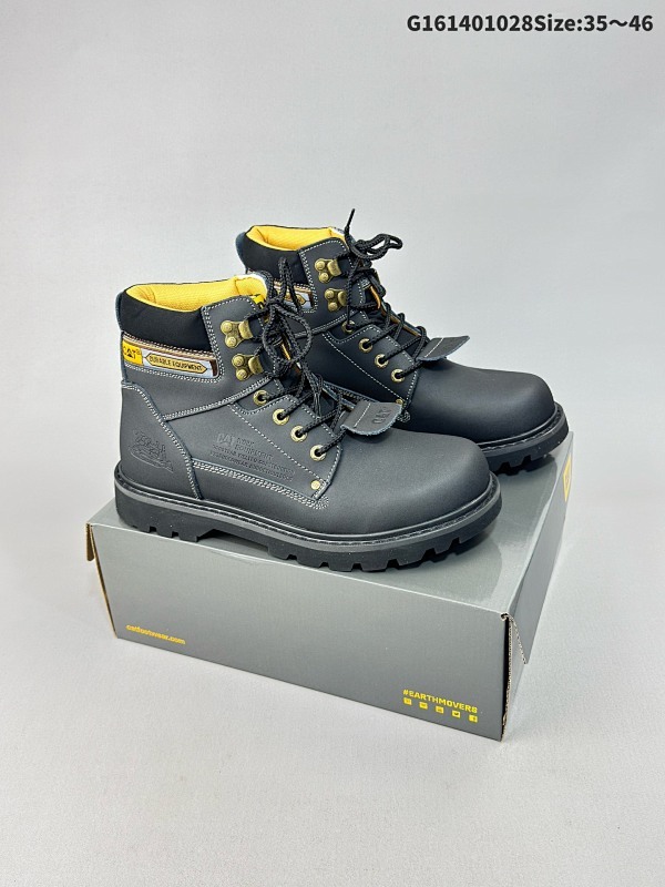 CAT FOOTWEAR/ CAT 卡特工装 休闲复古男款鞋系列靴子 中高帮马丁靴 新款潮板鞋