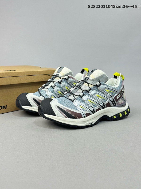 23036-45半 Salomon XA PRO 3D ADV 萨洛蒙 #鞋面采用SENSIFIT贴合技术货号412322-21