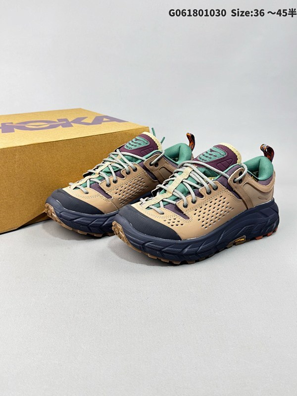 18036-45半 公司级小红书推荐HOKA U TOR ULTRA LO 全新配色货号:1145771/NBYL