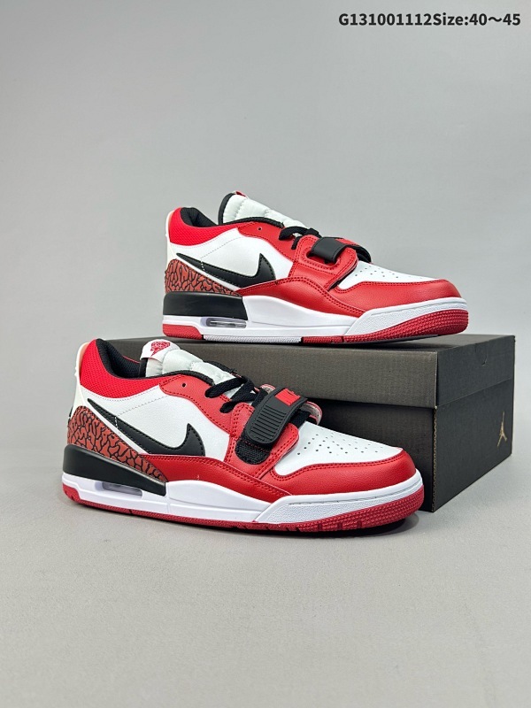 10040-45 Air Jordan Legacy 312乔丹篮球鞋系列 号称 最强三合一 的 Jordan Legacy 312货号CD7069-116