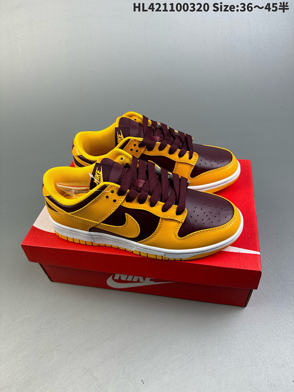 110 真标耐克Nike SB Dunk Low 扣篮系列 复古低帮休闲运动滑板板鞋ID HL421100320 Size:3645半货号FB1843-141
