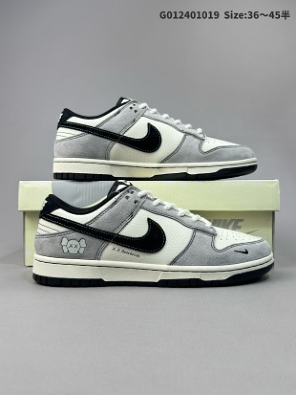 公司级NK Dunk Low Retro DIY高端定制 低帮休闲运动板鞋货号:MM1089-015