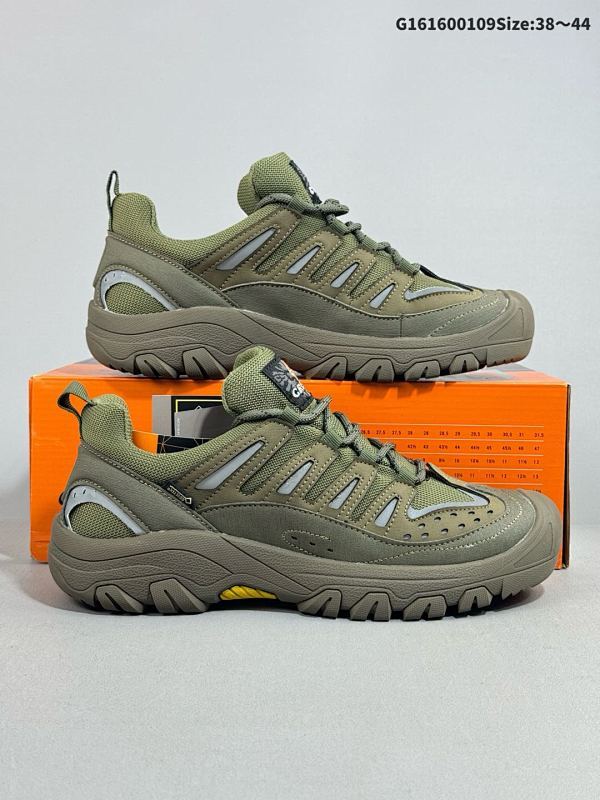 16038-44集合 公司级意大利老牌鞋厂crispi 的徒步鞋 厚底增高老爹鞋 户外低帮靴子 徒步旅游鞋 登山鞋