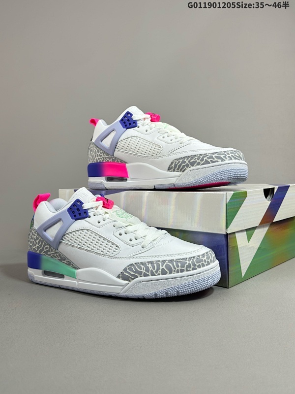 19035.5-46半 Air Jordan 3.5 Spizike Low "Dong Dan" 低帮 东单炫彩乔丹篮球鞋系列 货号HF5758-151