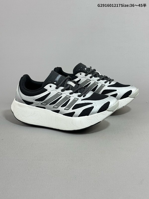 集合17036-45半 公司级阿迪达斯 adidas男女士休闲鞋 ADIZERO ARUKU 减震耐磨缓冲回弹百搭运动鞋货号JH8074 JQ5658 JI0308