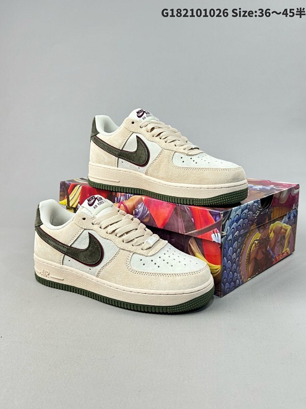 公司级 AF1耐克 Nike Air Force 1 07 Low 空军一号 厚底增高百搭运动板鞋货号LF8989-111
