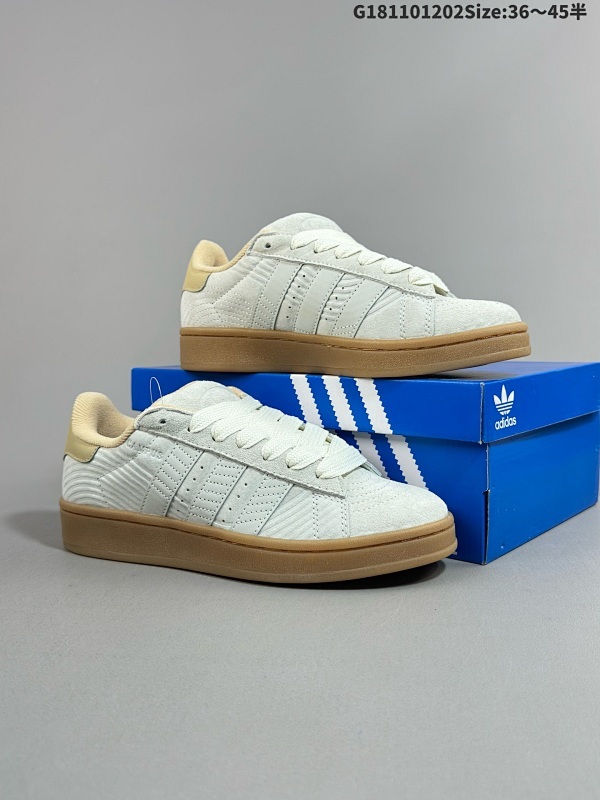 11036-45半 AD Originals Campus 00s   学院系列面包风复古休闲运动板鞋 #鞋款以经典复古鞋型货号IF4334