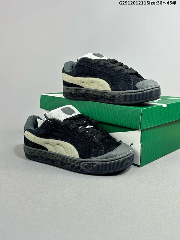 120 Puma Suede XL Skate复古单品 彪马 防滑耐磨低帮德训板鞋 货号:399099-02